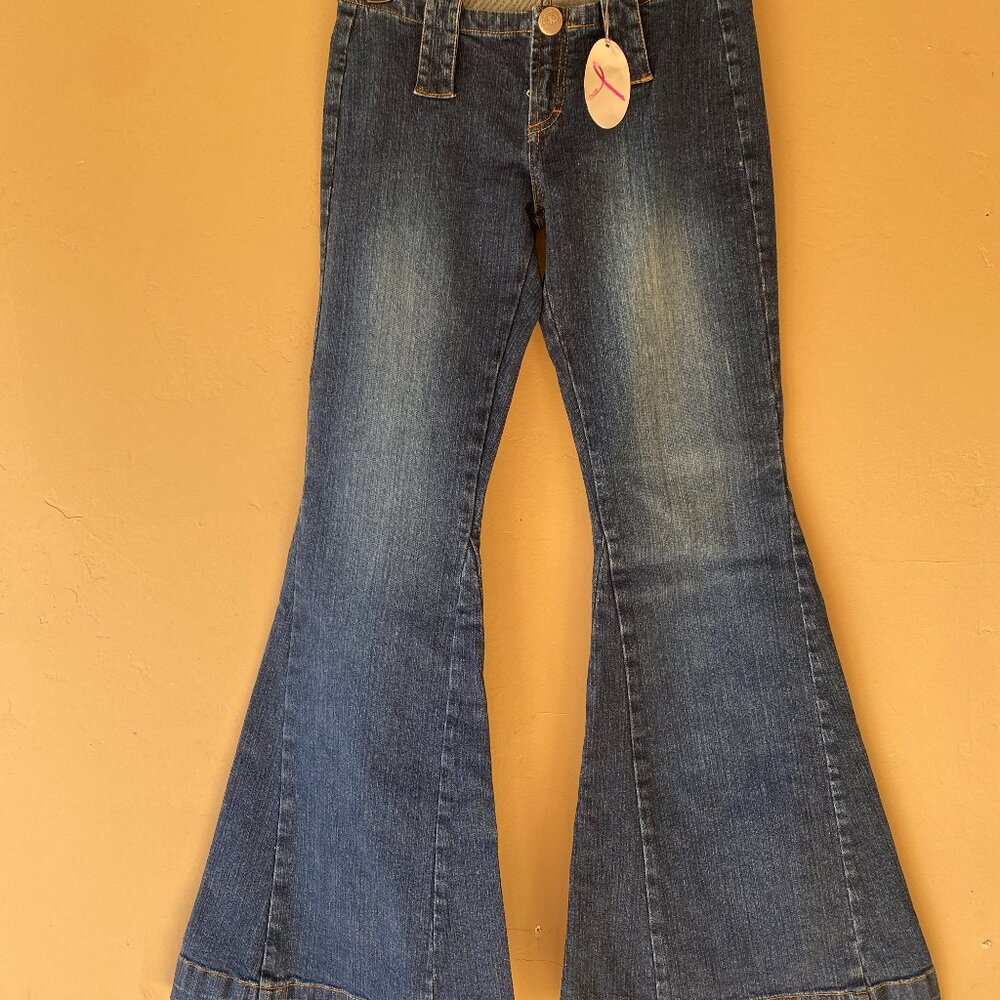 Flared Brazilian Designer Jeans NWT